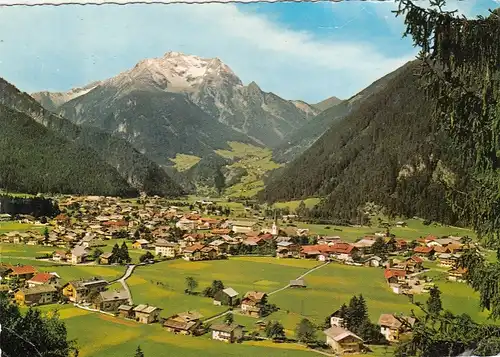 Mayrhofen mit Grünberg, Tirol, Zillertal glum 1960? G4484