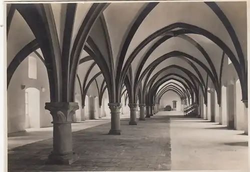 Kloster Eberbach i.Rhg. Dormitorium de Conventualen ngl G5495