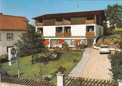 Höchst i. Odw. (Hassenroth) Pension und Café Dascha gl1978? G5515