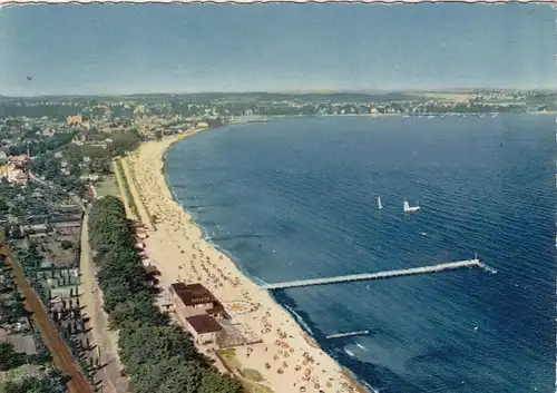 Ostseebad Eckernförde, Teilansicht ngl G6656