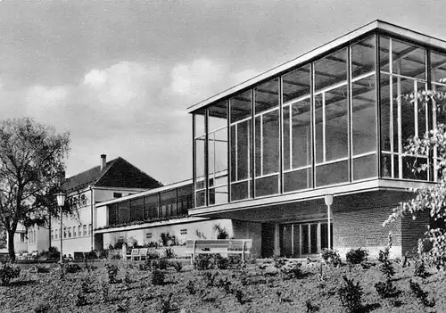 Bad Wimpfen Kurmittelhaus mit Liegehalle ngl 170.662