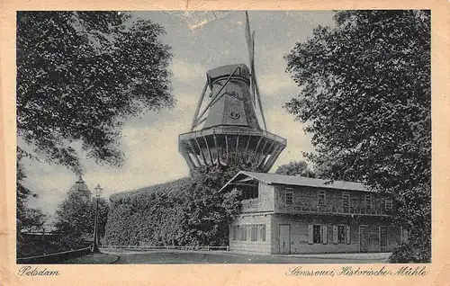 Potsdam Sanssouci Historische Mühle ngl 168.374