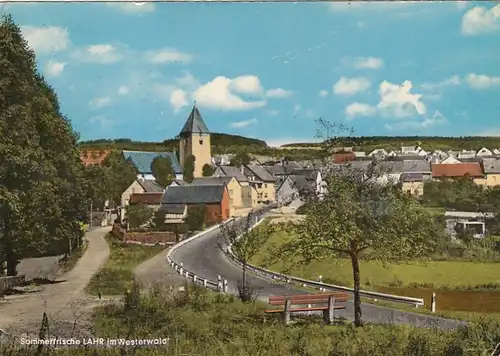 Lahr im Westerwald, Mehrbildkarte gl1973 G5523