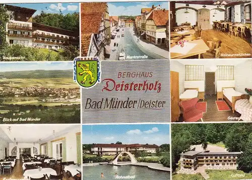 Bad Münder/Deister, Gasthaus Berghaus Deisterholz gl1978 G6121