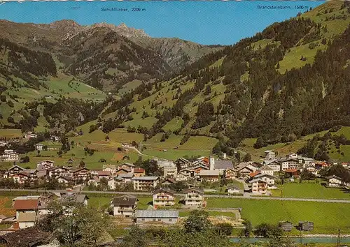 Dorfgastein, Panorama glum 1970? G4505