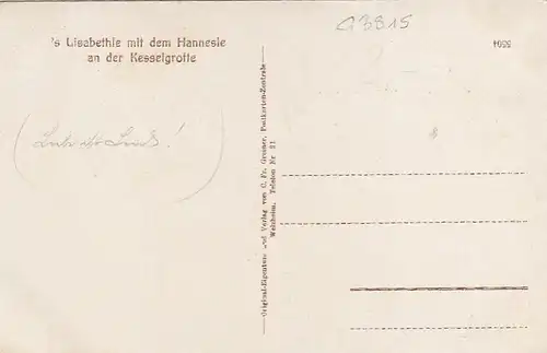 Welzheimer Wald: S#Lisabethle mit dem Hannesle ngl G3815