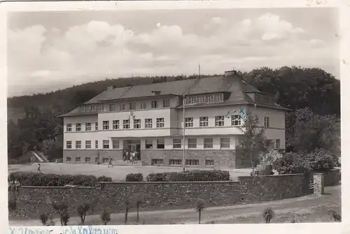 Rüdesheim a.Rhein, Jugendherberge gl1954 G5525