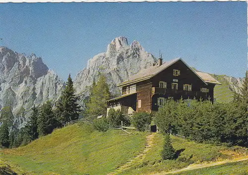 Mödlinger Hütte, Steiermark, mit Reichensteinstock ngl G4513