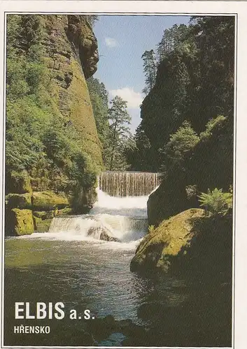 Böhmische Schweiz, Wasserwehre unter dem Steinpilz ngl G3831