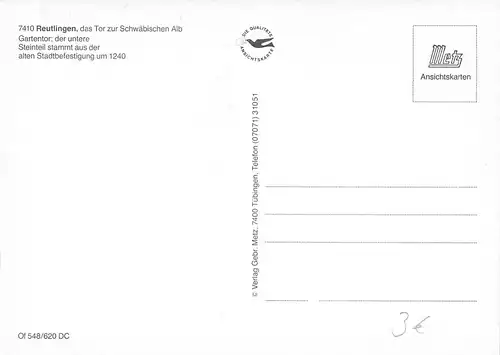 Reutlingen Gartentor ngl 170.396