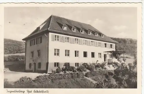 Bad Salzdetfurth, Jugenherberge glum 1955? G6141