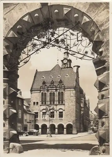 Bückeburg, Rathaus feldpgl1941 G6157