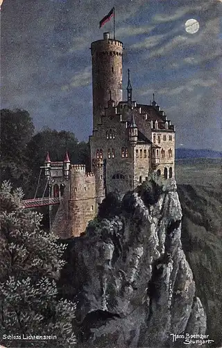 Schloss Lichtenstein glca.1920 170.716
