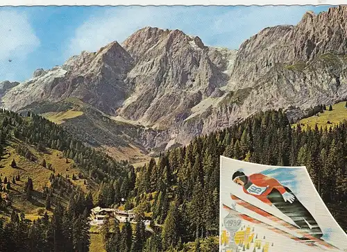 Mühlbach/Hkg., Salzburg, Alpengasthof Rupertihaus ngl G4560