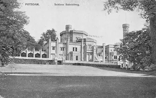 Potsdam Schloss Babelsberg gl1910 168.436