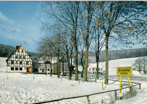 Wingeshausen, Gasthof "Forellenhof" ngl G6186