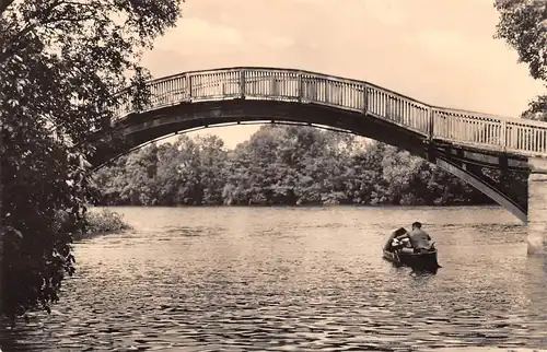 Brandenburg (Havel) Bauchschmerzenbrücke gl1964 168.722