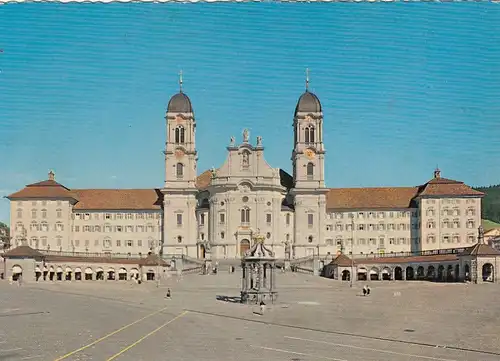 Einsiedeln, Kloster, ngl G3883