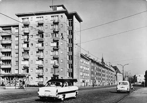 Brandenburg (Havel) Friedenstraße gl1968 168.734