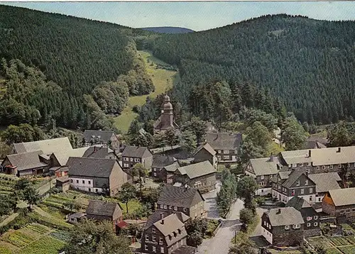 Nordenau (Hochsauerland) Teilansicht ngl G6206