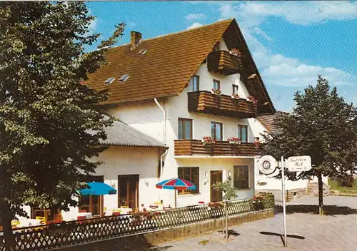 Lettgenbrunn b.Bad Orb im Spessart, Pension "Sudetenhof" ngl G5593