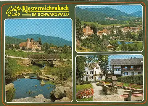 Klosterreichenbach, Schwarzwald, Mehrbildkarte gl1907? G6770