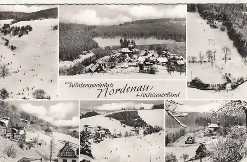 Nordenau (Hochsauerland) Teilansicht gl1970 G6214