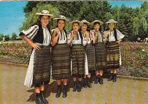 Tänzerinnen aus dem Tirnava-Tal gl1967 G3776