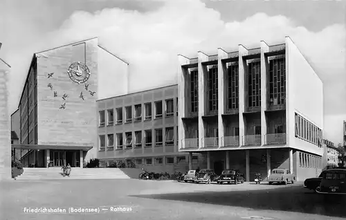 Friedrichshafen Rathaus ngl 170.782