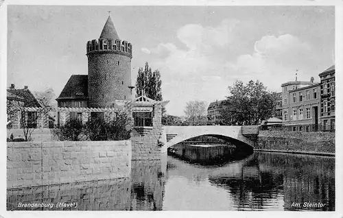 Brandenburg (Havel) Am Steintor gl1943 168.776