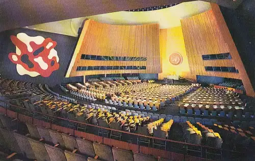 New York, United Nations Headquarter ngl G4626