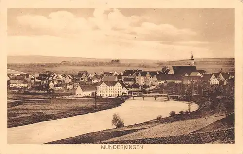 Munderkingen Panorama gl1935 170.829