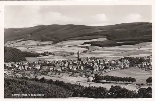 Schmallenberg, Sauerland, Panorama gl1952? G6258