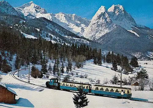 Garmisch-Partenkirchen, Zugspitz-Zahnradbahn gl1991 G6809