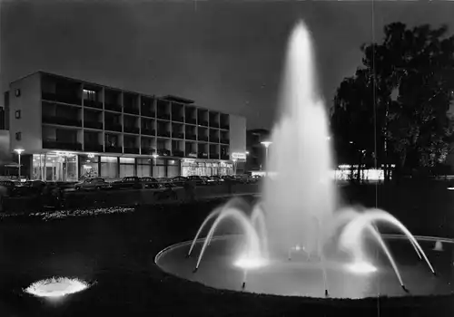 Reutlingen Parkhotel mit Springbrunnen ngl 170.845