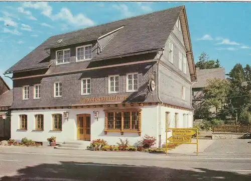 Siedlinghausen, Hochsauerland, Gasthof Lingenauber ngl G5652