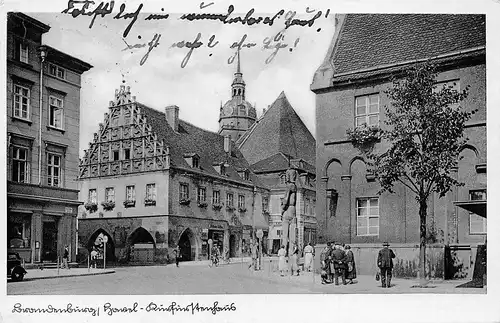 Brandenburg (Havel) Kurfürstenhaus gl1938 168.846