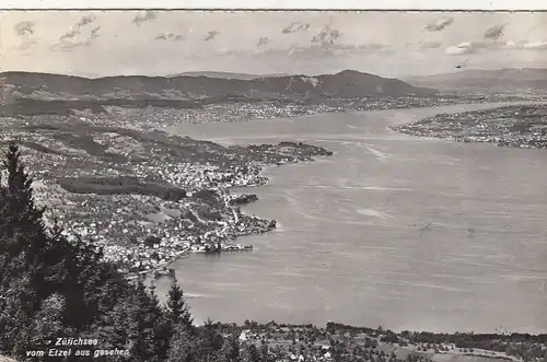 Zürichsee, vom Etzel aus gesehen gl1959 G3949