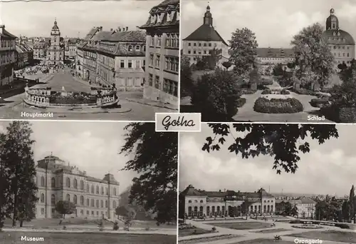 Gotha, Mehrbildkarte ngl G6293