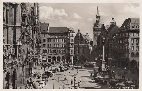 München, Marienplatz ngl G6831