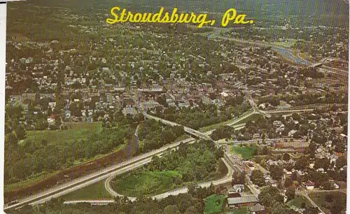 Stroudsburg, Pensylvania, Gateway to the Pocono Mountains gl1974 G4666