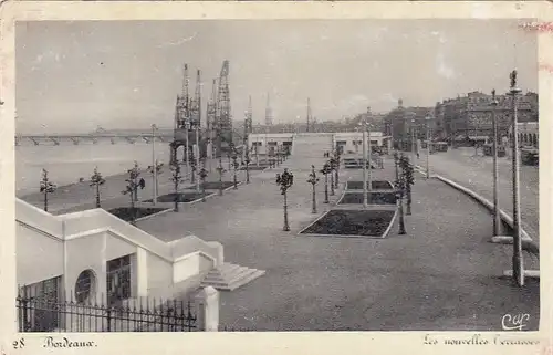 Bordeaux, Les nouvelles Terrasses ngl G3962