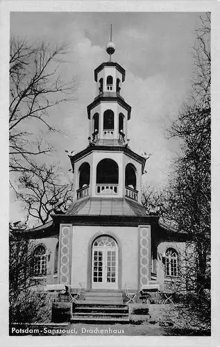 Potsdam Sanssouci Drachenhaus ngl 168.537