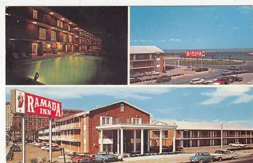 Downtown Corpus, Texas, Ramada Inn ngl G4681