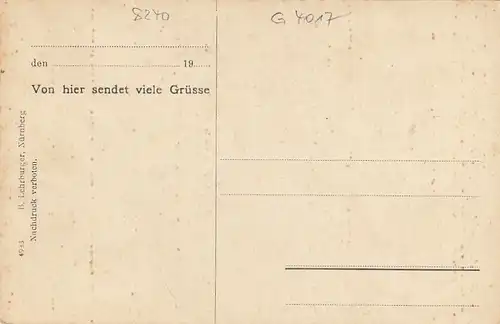 Berchtesgaden , Familie Watzmann ngl G4017