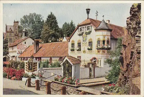 Klostergut Rettershof im Taunus, Café und Reitschule ngl G6349
