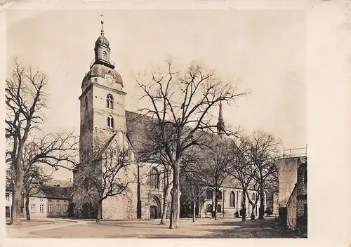Brandenburg (Havel) Gotthardkirche von Südwest ngl 168.888