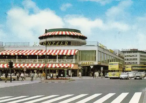 Berlin, Kranzler-Eck Kurfürstendamm gl1969 G3860