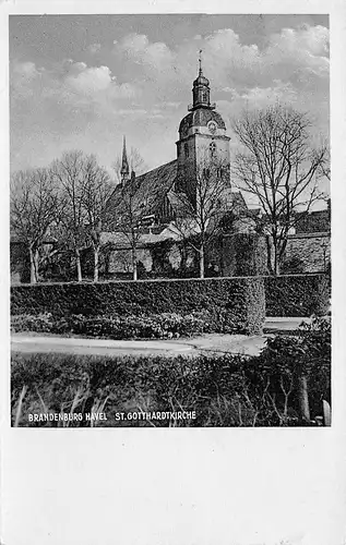 Brandenburg (Havel) St. Gotthardtkirche ngl 168.893