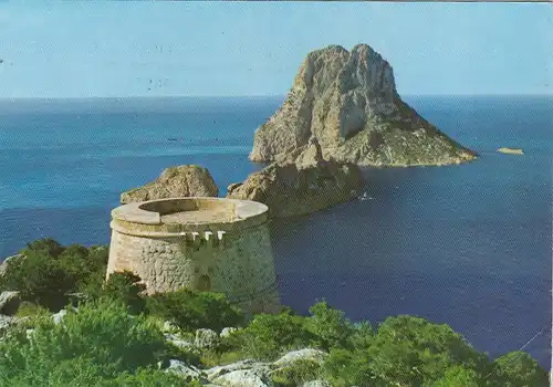 Ibiza (Baleares), Vista del Vedra gl1981 G4033